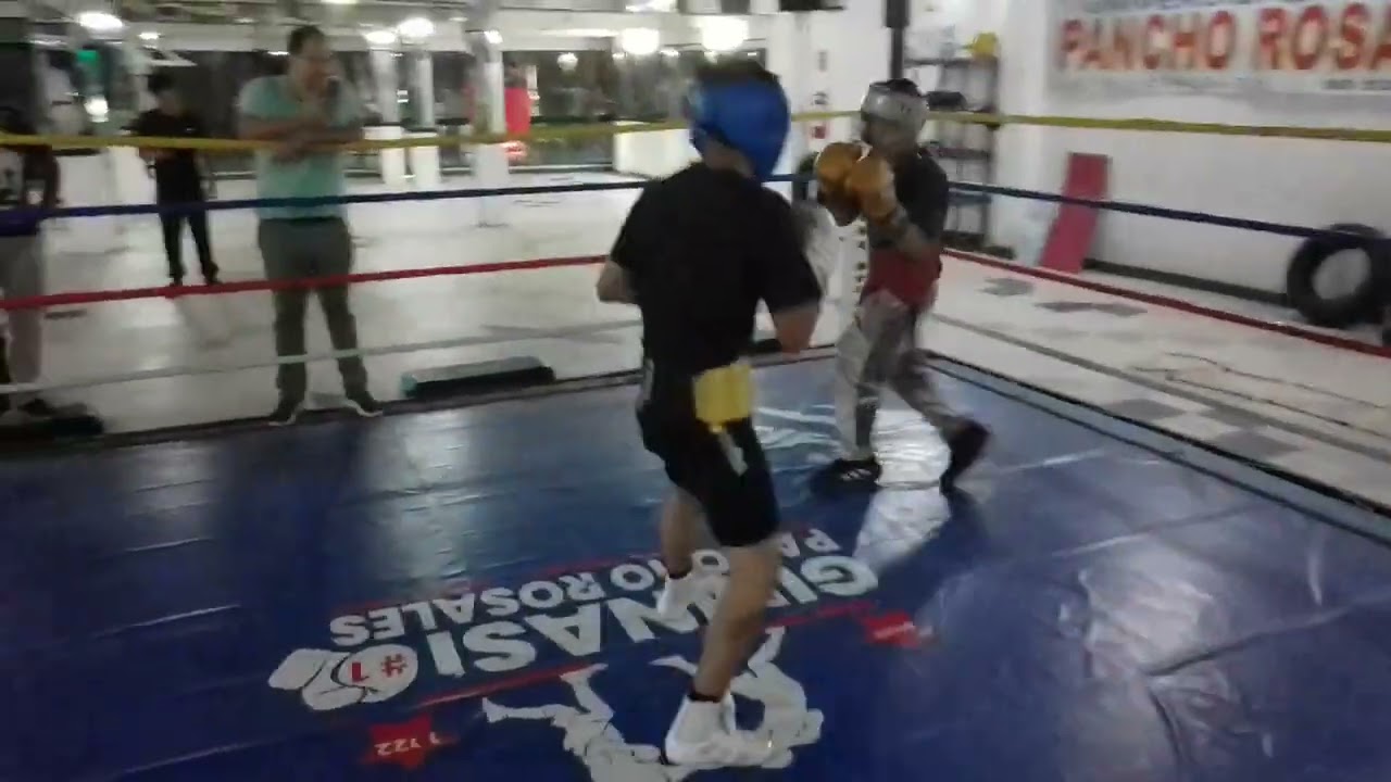 TEAM Lucky Romero La casa del boxeo con diamantito flores 