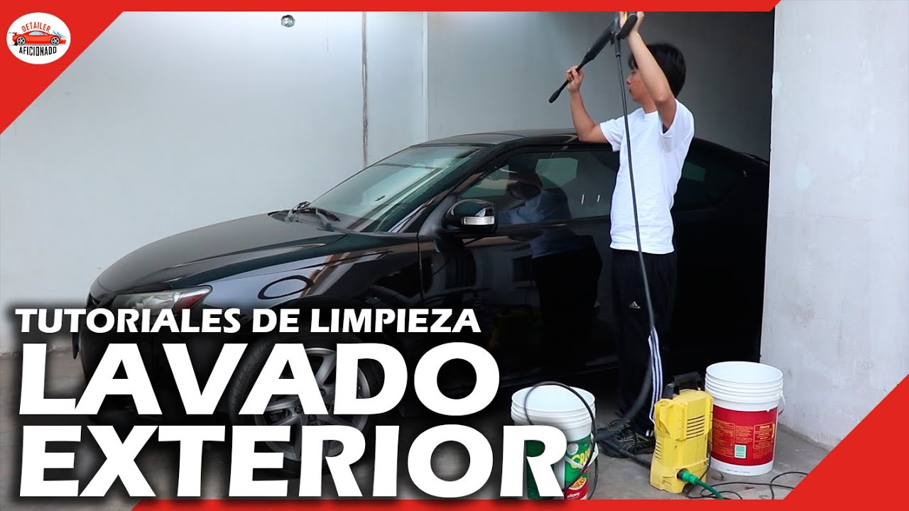 Lavado del auto al estilo Detailer Aficionado! Aprende a usar el método de los dos baldes y TIPS!