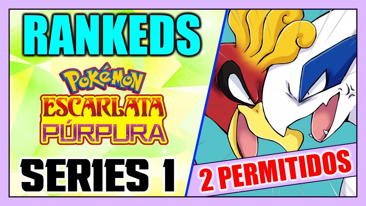 RANKEAMOS en POKÉMON ESCARLATA y PÚRPURA por 1ª VEZ en SIGLOS! LLEGAREMOS a MASTER BALL?