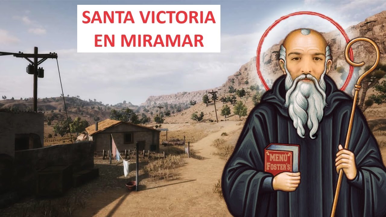 SANTA VICTORIA EN MIRAMAR - PLAYERUNKNOWN'S BATTLEGROUNDS - ESPAÑOL 2K