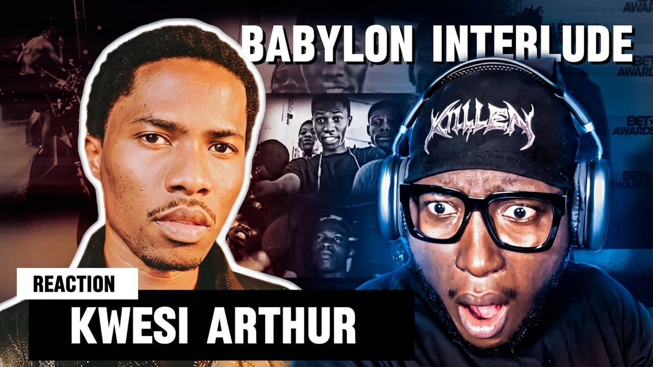 Kwesi Arthur's New Sound? Babylon Interlude Reaction
