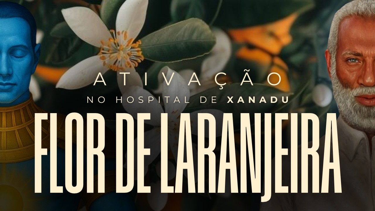HOSPITAL ESPIRITUAL DE XANADU | Tratamento com Flor de Laranjeira e Raio Dourado