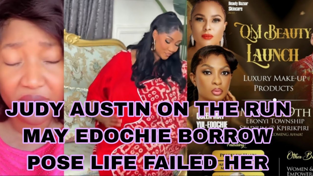 JUDY AUSTIN ON THE RUN MAY EDOCHIE BORROW POSE LIFE FAILED HER
