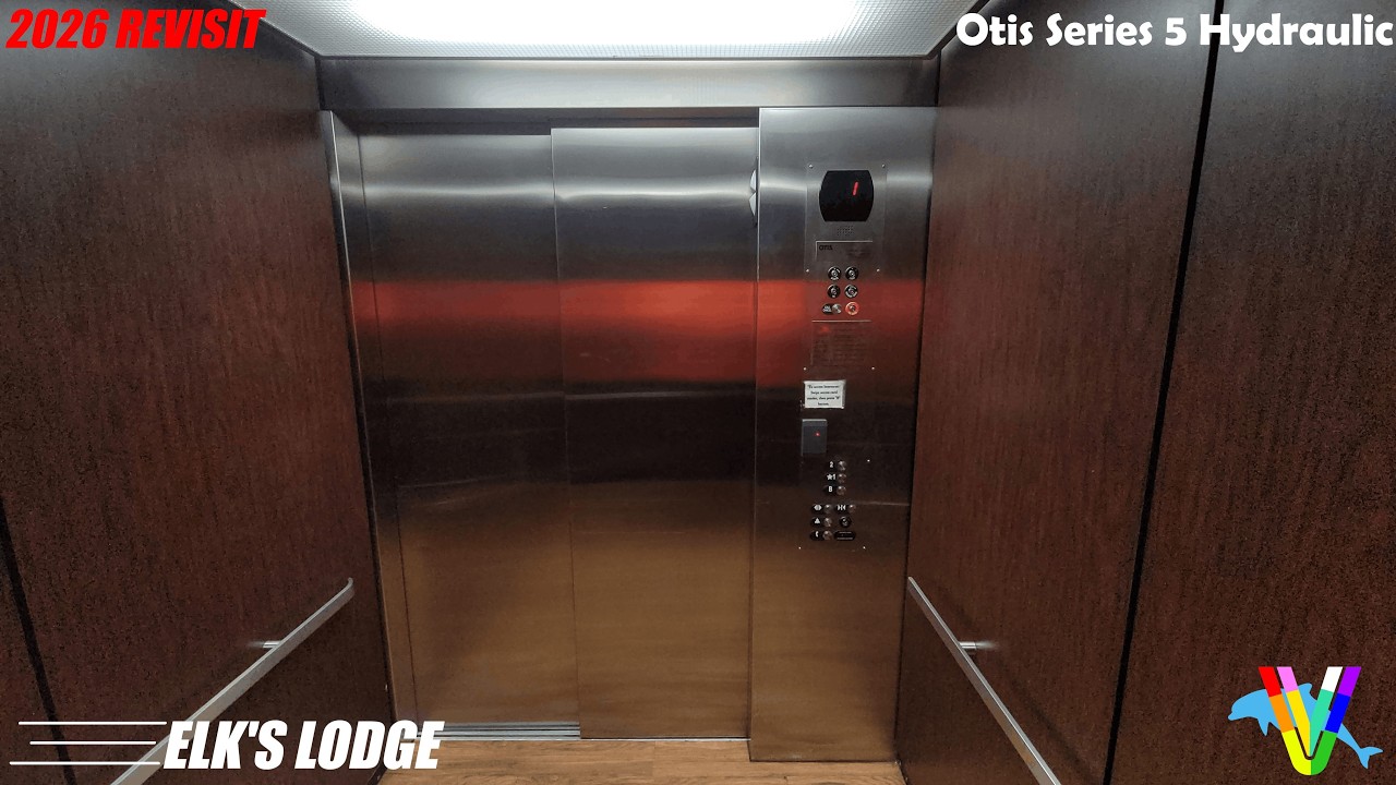 Otis Series 5 Hydraulic Elevator | Elk's Lodge | Clinton, MO. (2026 Revisit)