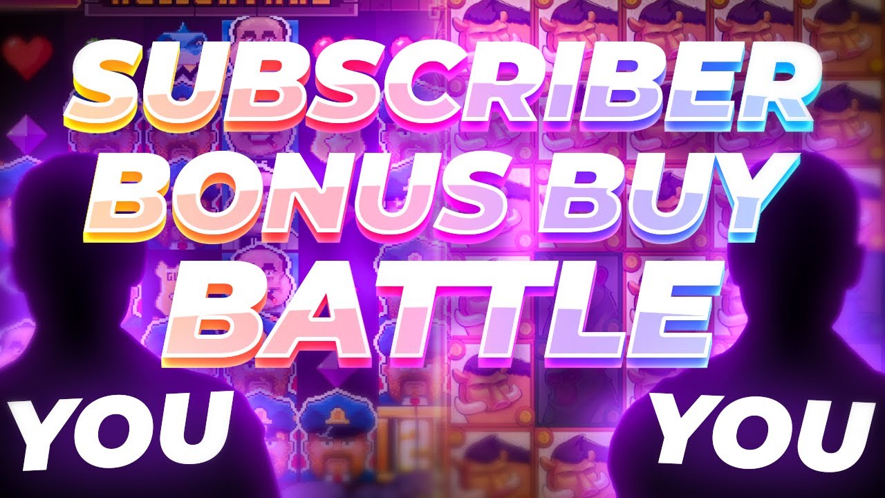 TWO Viewers SPEND MY BALANCE in a BONUS BUY BATTLE!! THE BEST ENDING!! (Bonus Buys)