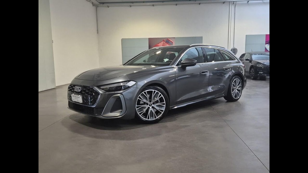 Audi A5 Avant 2.0 tdi mhev+ Launch edition S line 204cv s-tronic