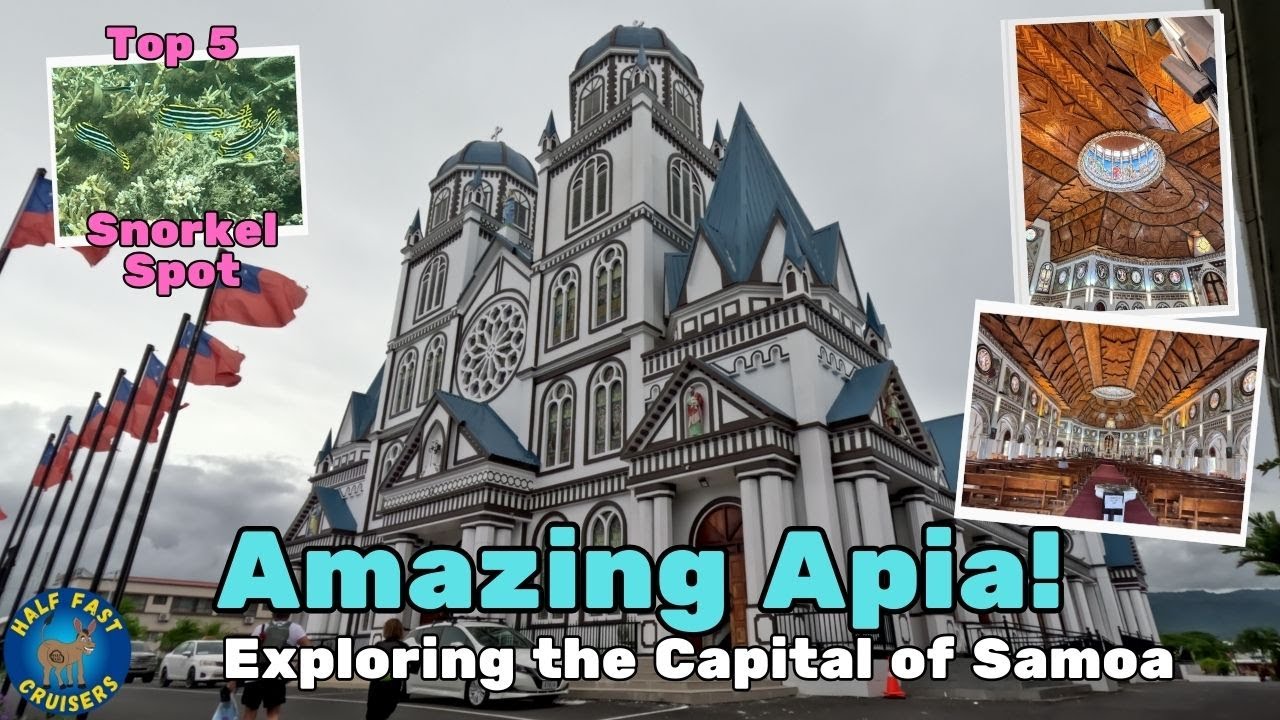 Snorkeling & Sightseeing in Apia on a Budget - Save Money Doing it On Your Own S3:E4