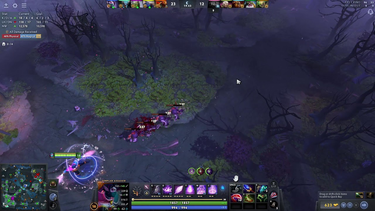 DotA Party Rank 3k~