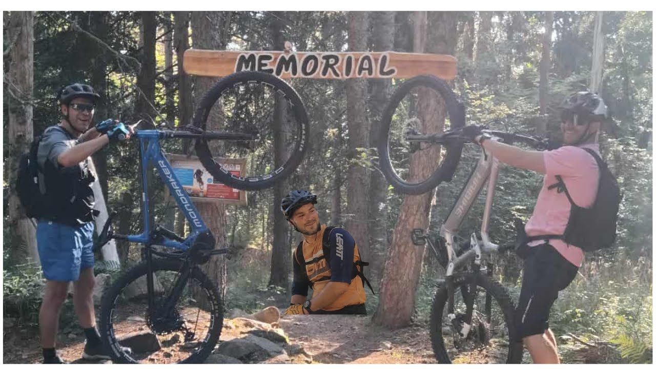 mtb Schlucht piste MEMORIAL  vidéo 2/2