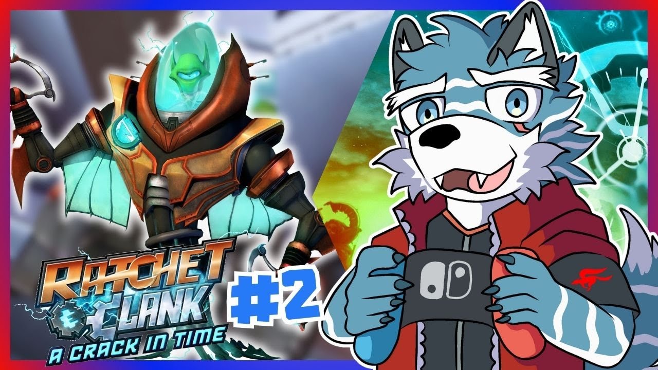 El Mercenario Vorselon | Ratchet & Clank A Crack In Time #2