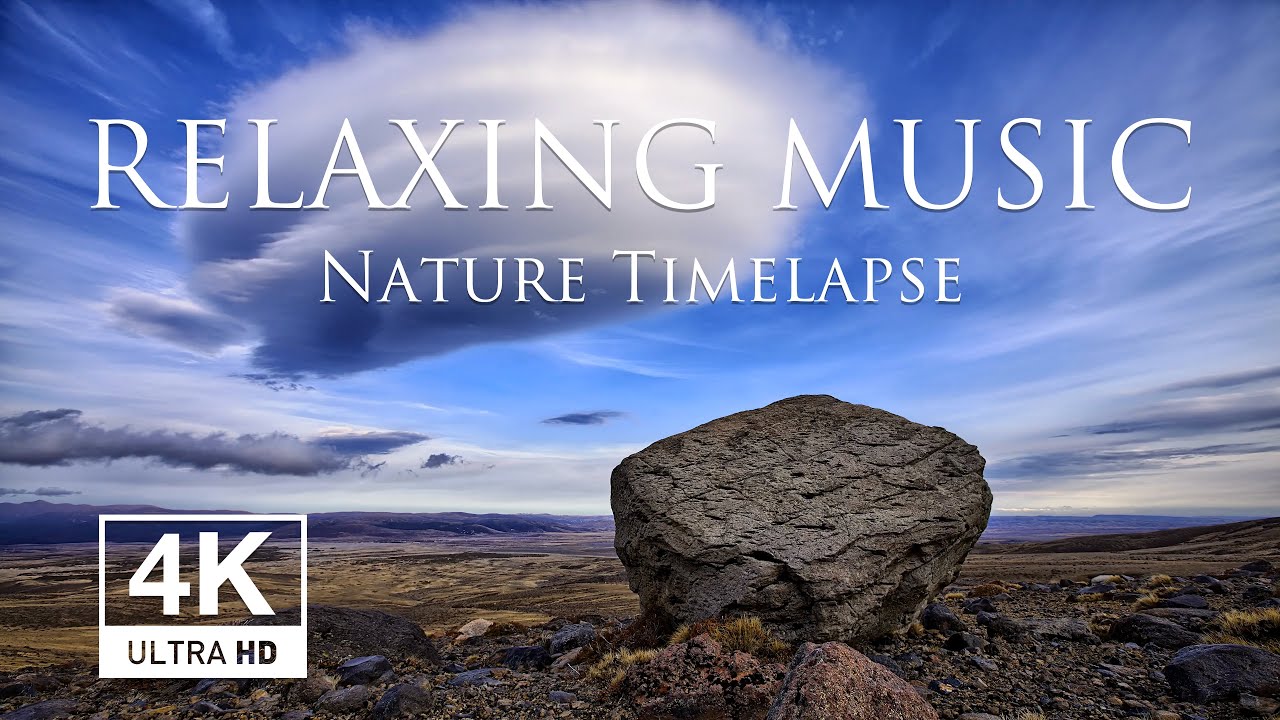 Relaxing Music | 4K Nature Timelapse | Awe-inspiring Visuals