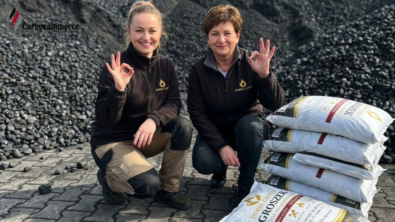 Carbocommerce &mdash; prezentacja producenta i dystrybutora węgla energetycznego na rynki międzynarodowe