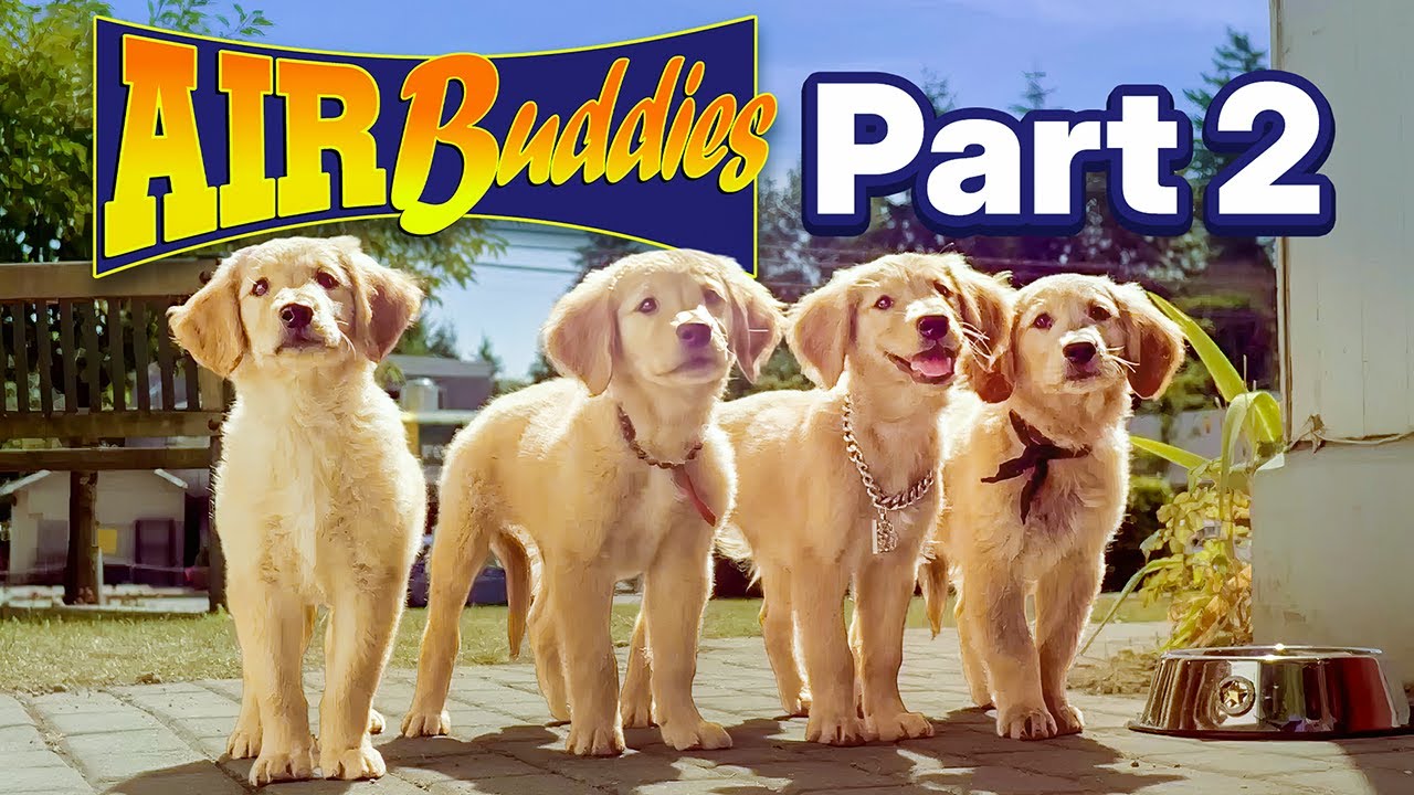 Air Buddies - Chapter 02 "On The Run" | Official Movie