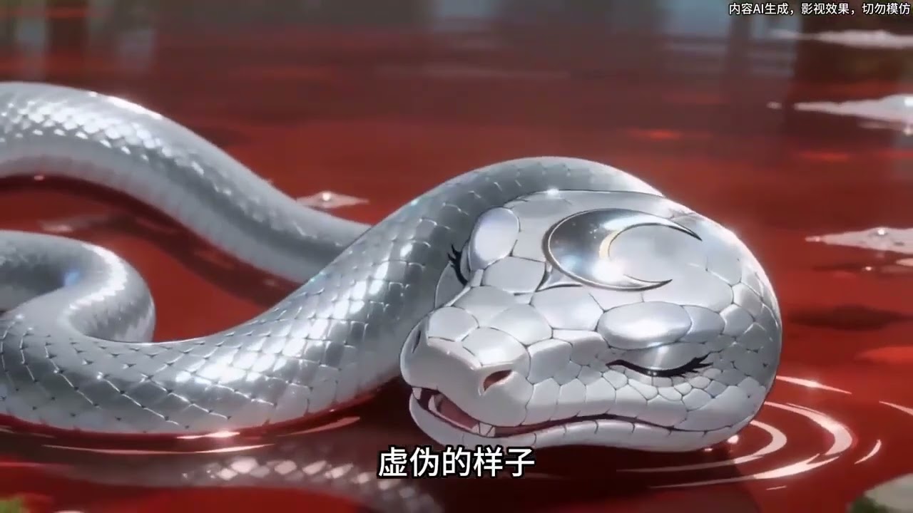 《蛇皇非要我，当他老婆怎么办》我只是一只小小的黄金蟒，意外误食一株红伞伞后，身躯暴涨到数十米，还能幻化人形。可身上释放的特殊气息，吸引了方圆数里的雄性蟒蛇，它们纷纷围拢过来讨好我，我不愿纠缠#阿紫说漫