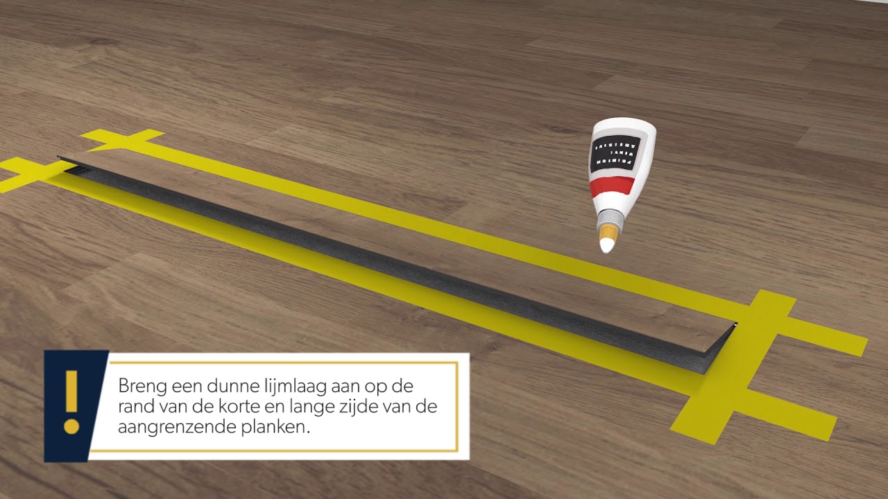 Instructie voor het vervangen van planken