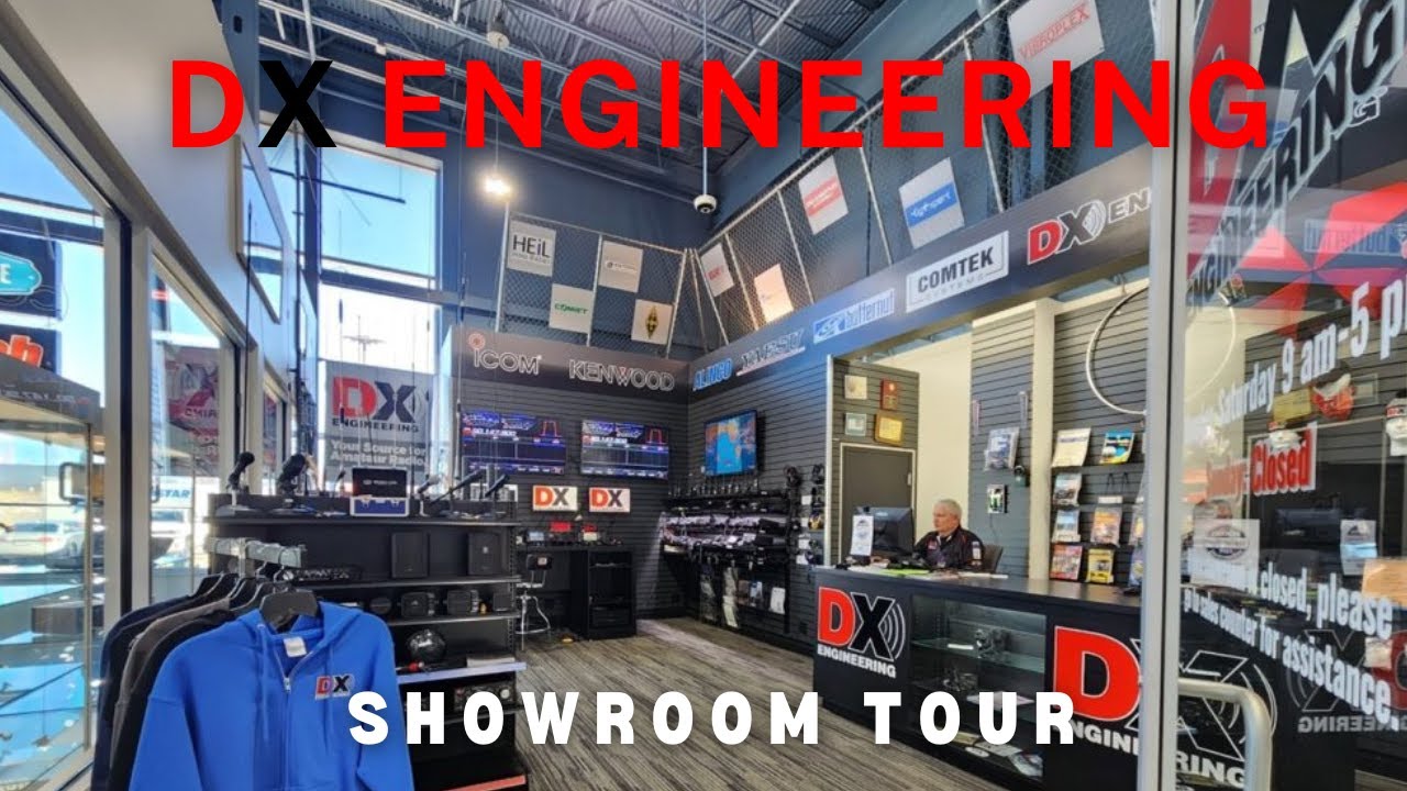 New Products & Updates in the DX Engineering Showroom&mdash;Come Take a Tour!