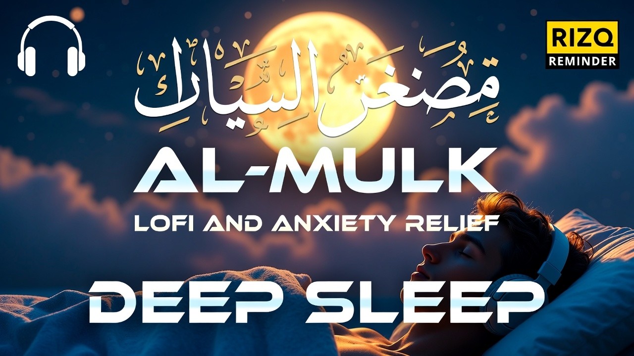 Sleep Peacefully By Surah Al Mulk سورة الملك | This Wonderful Voice Will Touch Your Heart