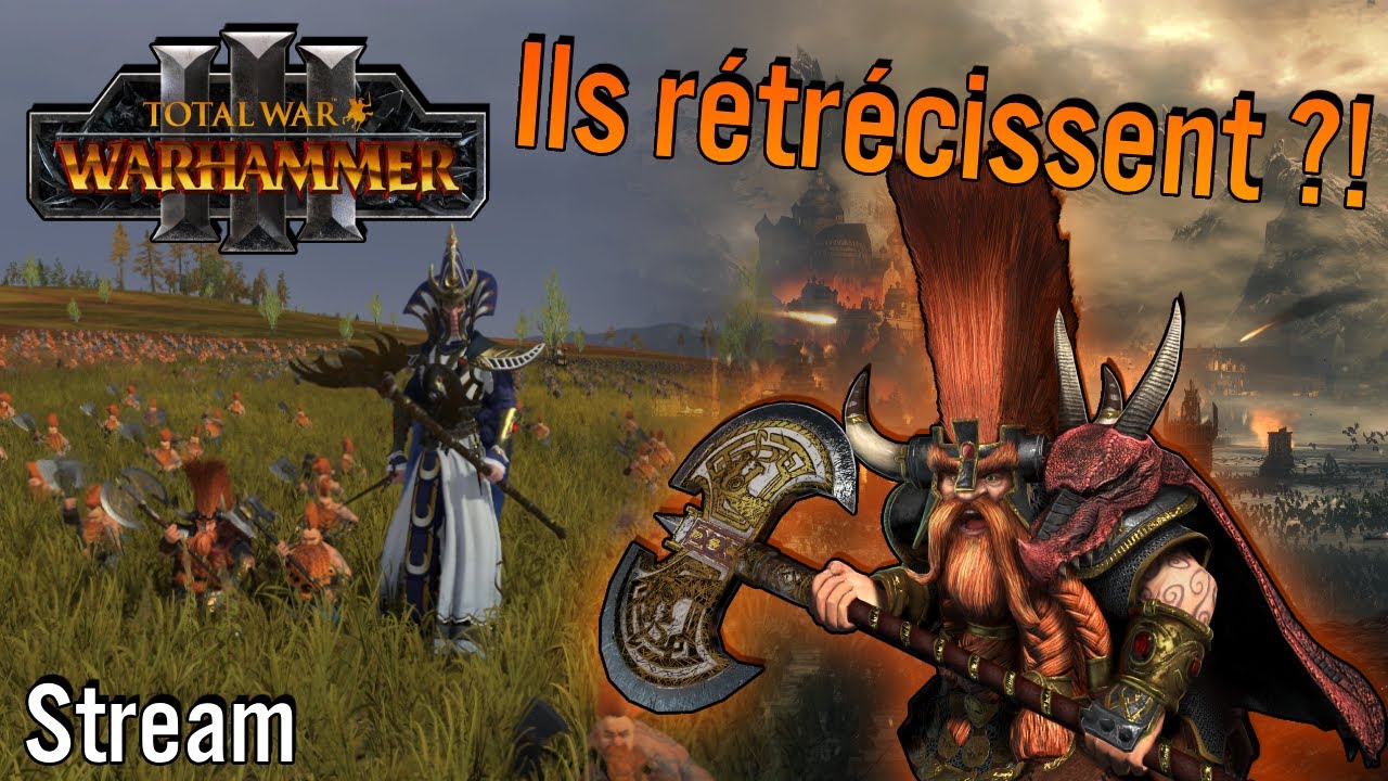 Ce mod rend les Nains RIDICULES… et c'est effrayant ! Ungrim avec le mod Shorter Dwarfs