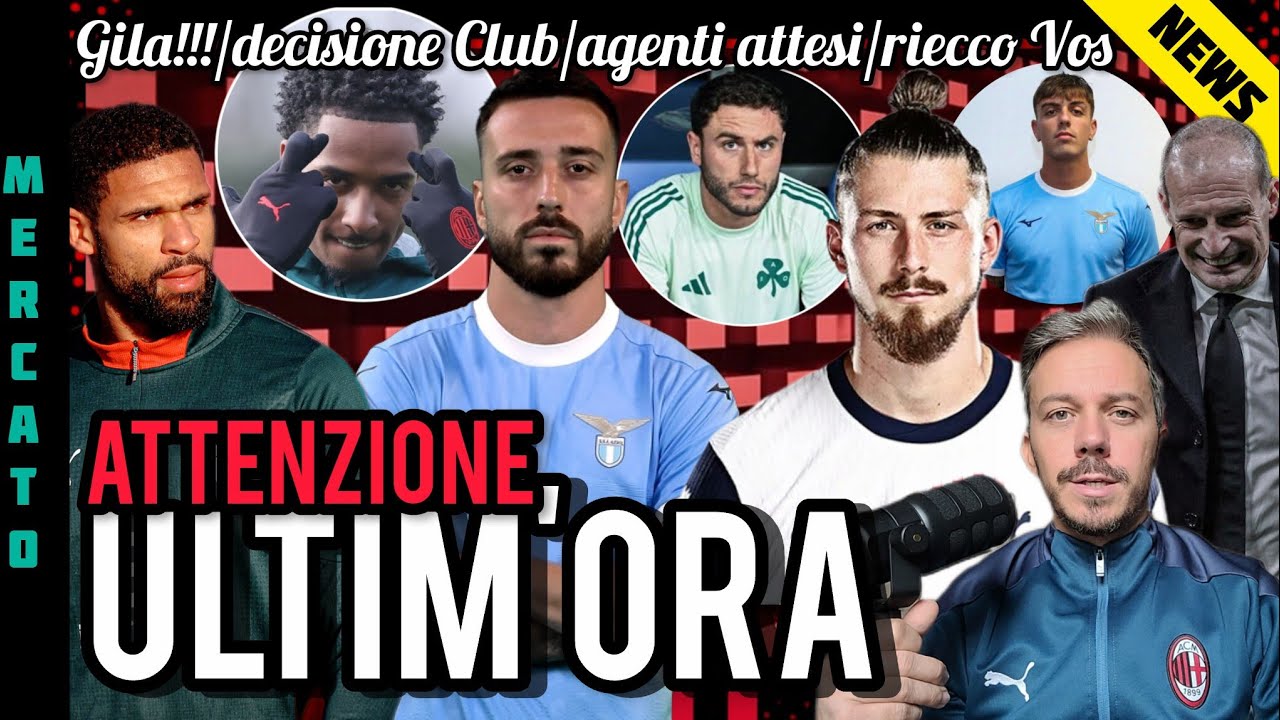 💣GILA CALDISSIMO👀DETTAGLI📌DRAGUSIN‼️QUINTO DX🔥AGENTI IN ARRIVO📣DECISIONE DEL CLUB🤔CALABRIA😀ECCO VOS!