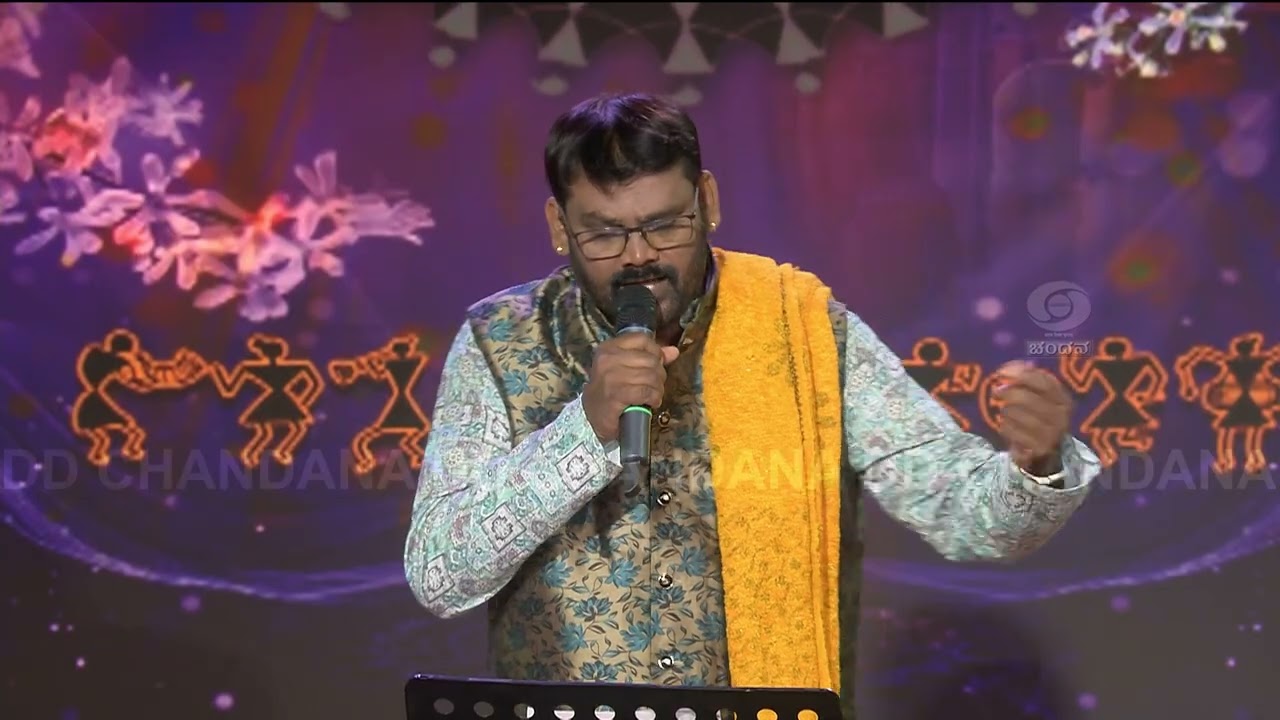 Krishnappa  | ಗಾನಸಿಂಚನ | ಜನಮನದ ಪದಪಯಣ | SINGING REALITY SHOW