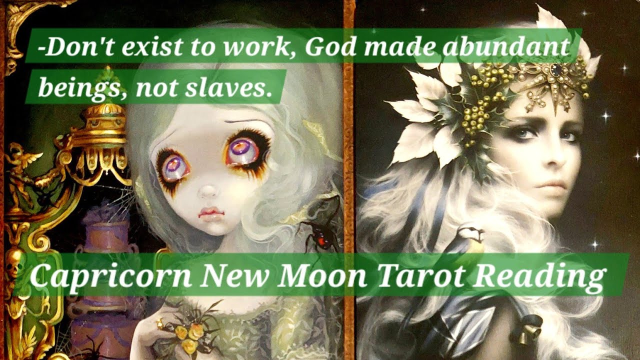 Your New Way To Wealth, Make Money Your Way Not The Old Way: Capricorn New Moon Tarot Reading 