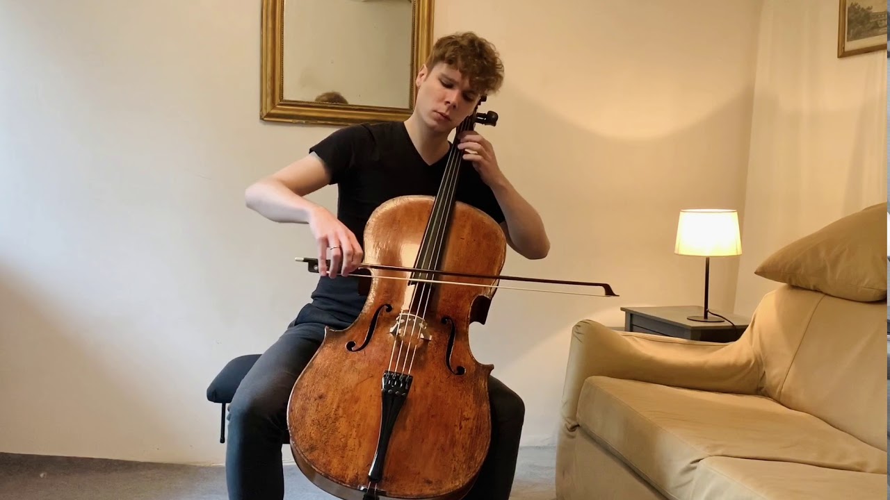 BACH : Gigue de la Suite No.3 pour violoncelle (Bruno PHILIPPE)