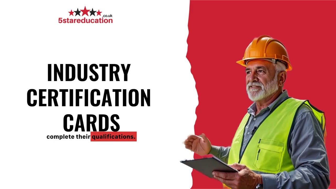 Level 6 NVQ CSM - INDUSTRY CERTIFICATION CARDS