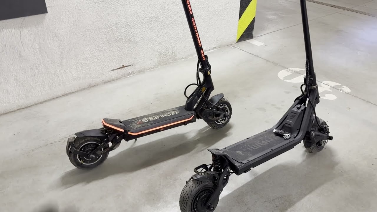 Techlife Q7 3000w 52v25Ah 60 kmh vs Nami Klima Max 30ah 60v 75 kmh