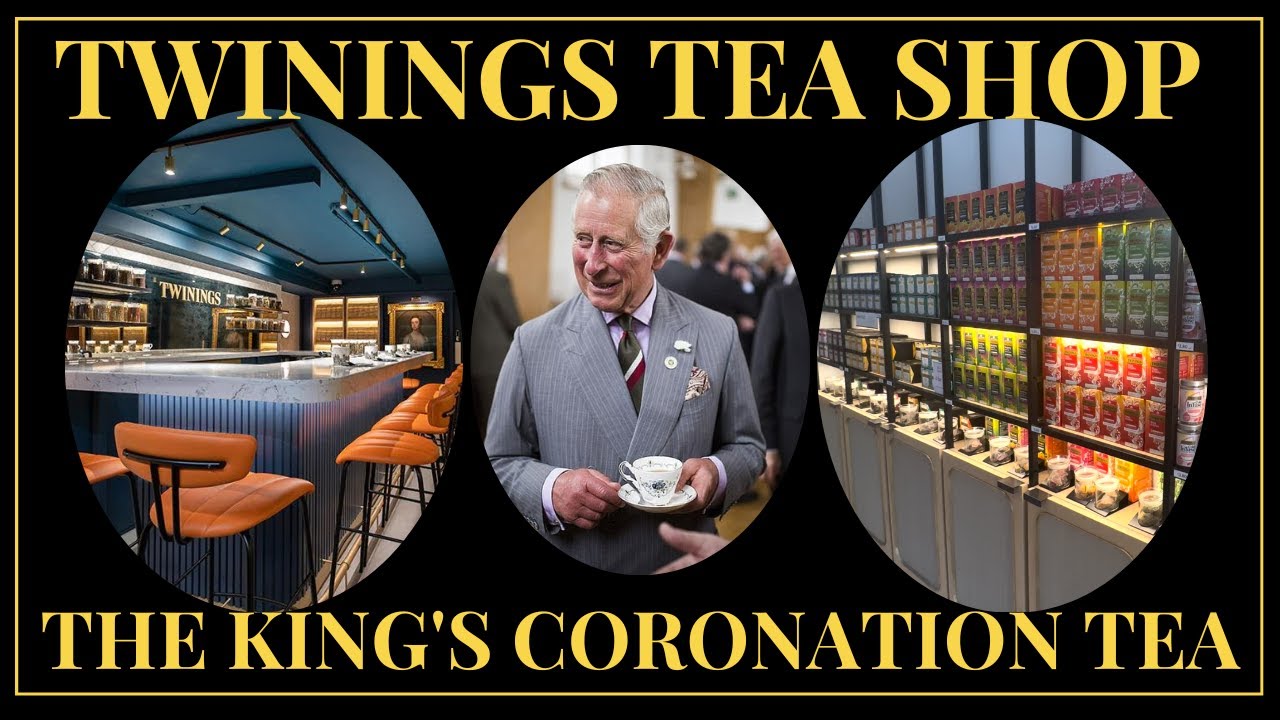 Visit the Twinings Tea Shop | The King's Coronation Tea