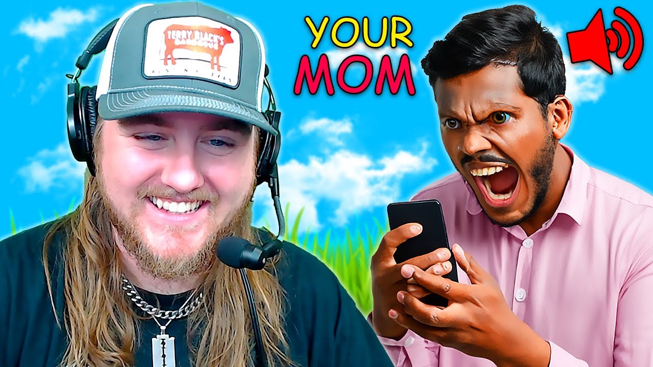 SOUP PRANK CALLS INDIAN SCAMMERS