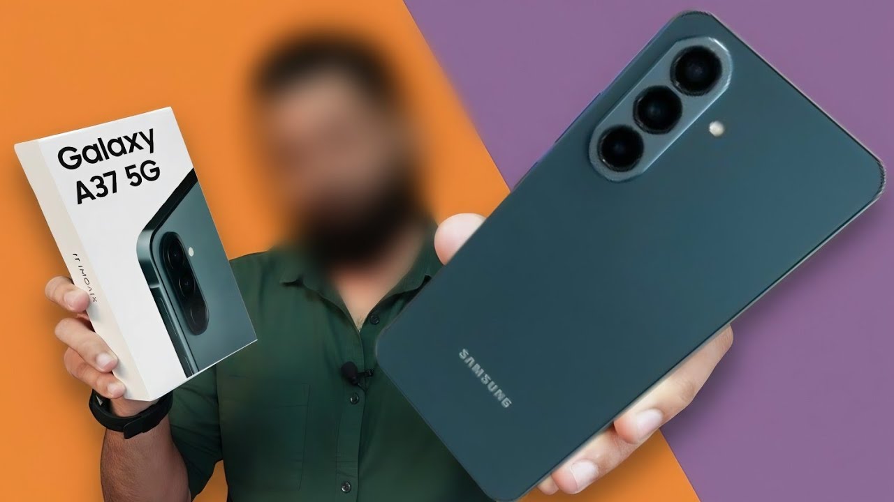 Samsung Galaxy A37 5G Unboxing, review & first look
