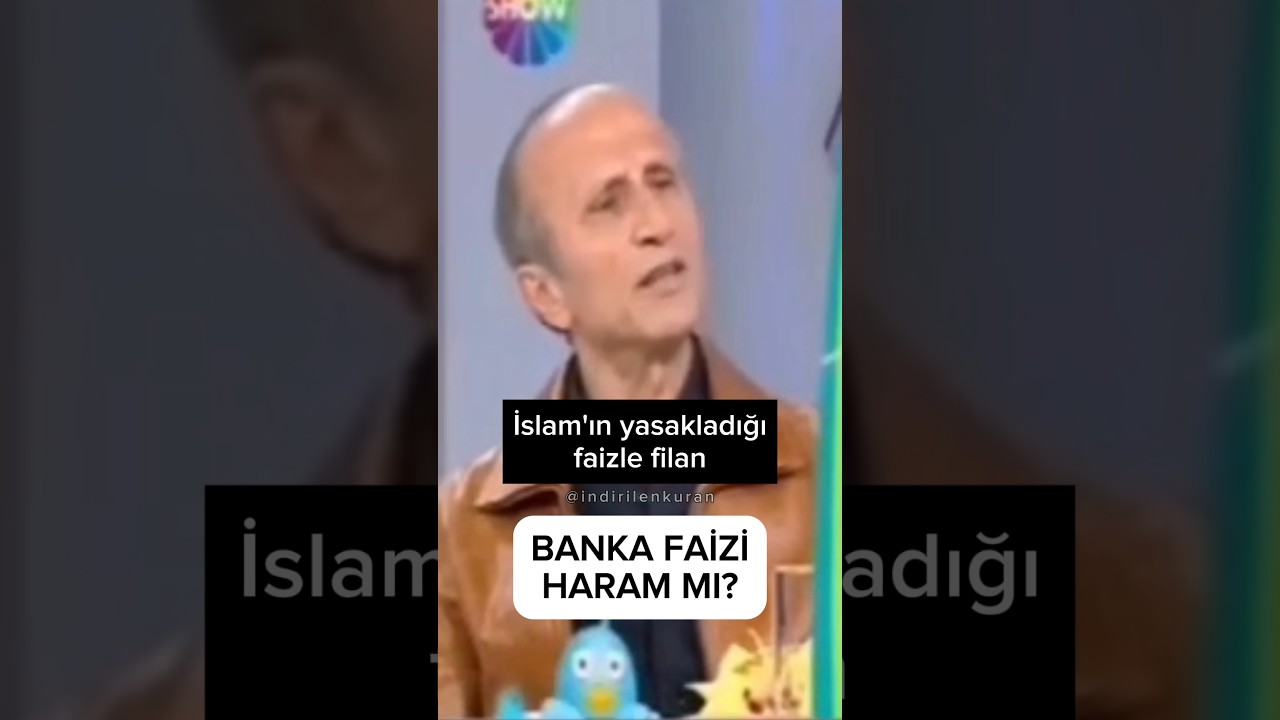 Banka faizi haram mıdır? Kur'an'ın helal g&ouml;rmediği faiz hangisidir?