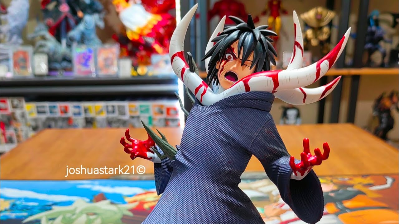 Unboxing my LZ Studios Naruto Shippuden 1/8th scale Uchiha Obito Rage Version Resin Statue. ❤️🖤💯🔥