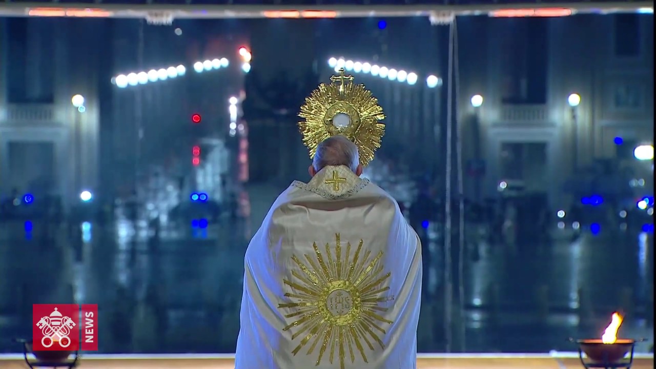 In one minute: Pope's Urbi et orbi for an end to the coronavirus pandemic
