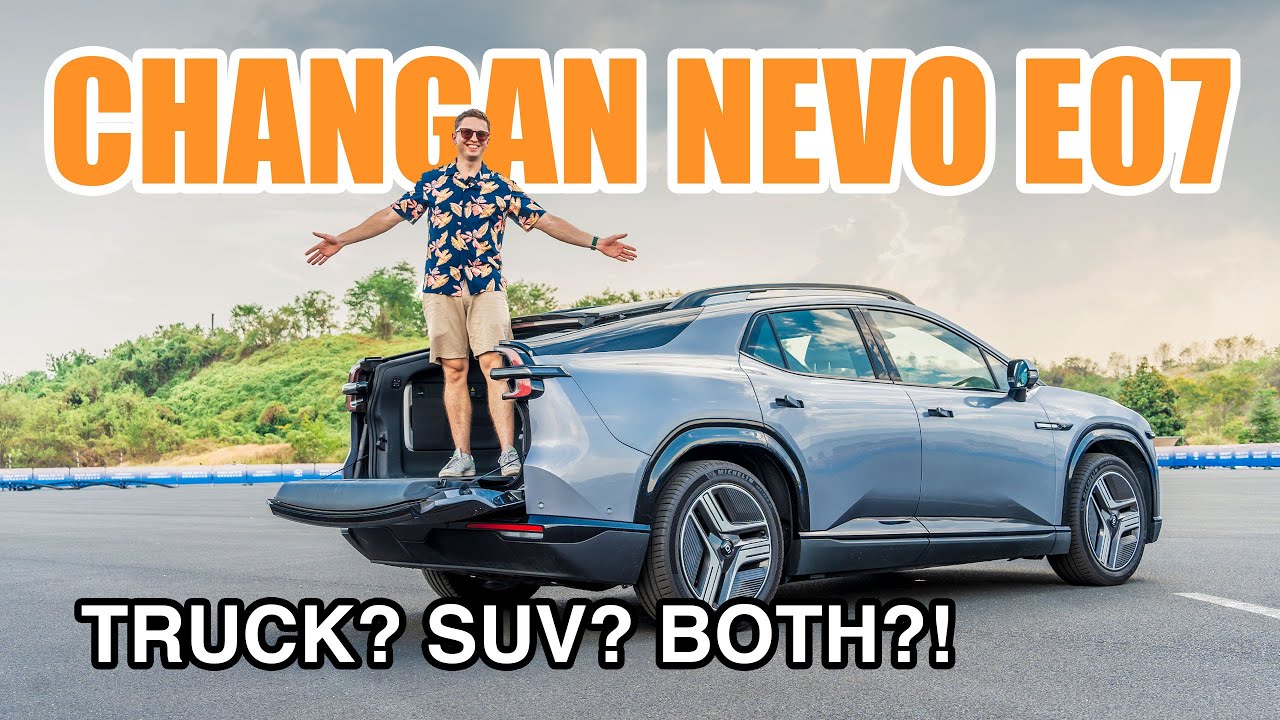 Changan NEVO E07: SUV? Truck? Both?!