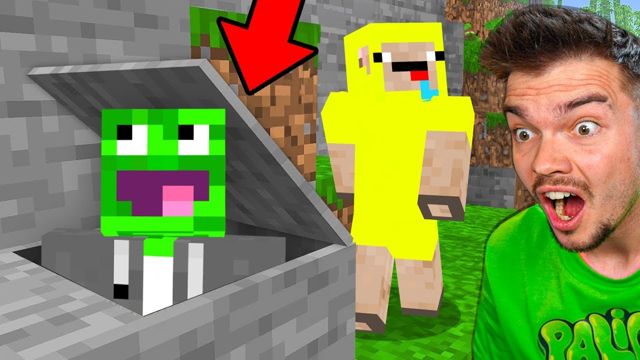 JAK ZBUDOWAĆ NAJBARDZIEJ TAJNĄ BAZĘ w GÓRACH w Minecraft?