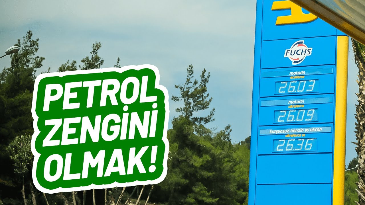 Petrol İstasyonu SAHİBİ Olmak: 100 MİLYON ₺'niz Olsa Petrolcü Açar Mıydınız? (Para Akıyor Maşallah!)