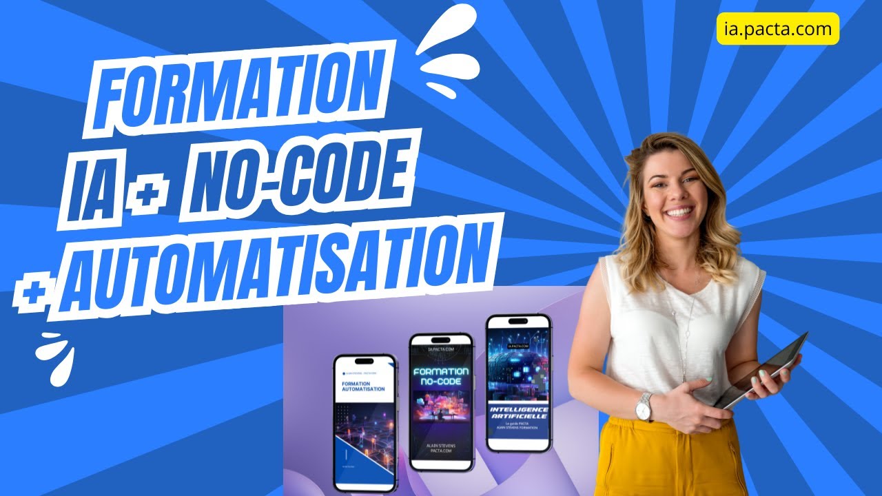 Quelle est la meilleure formation en intelligence artificielle, no-code ou automatisation ?