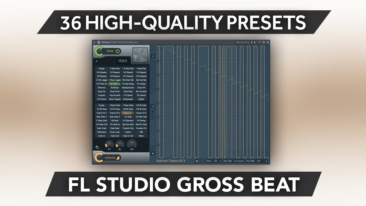 FL STUDIO GROSS BEAT ♫ 36 Custom Sounds ►TIME MACHINE XP