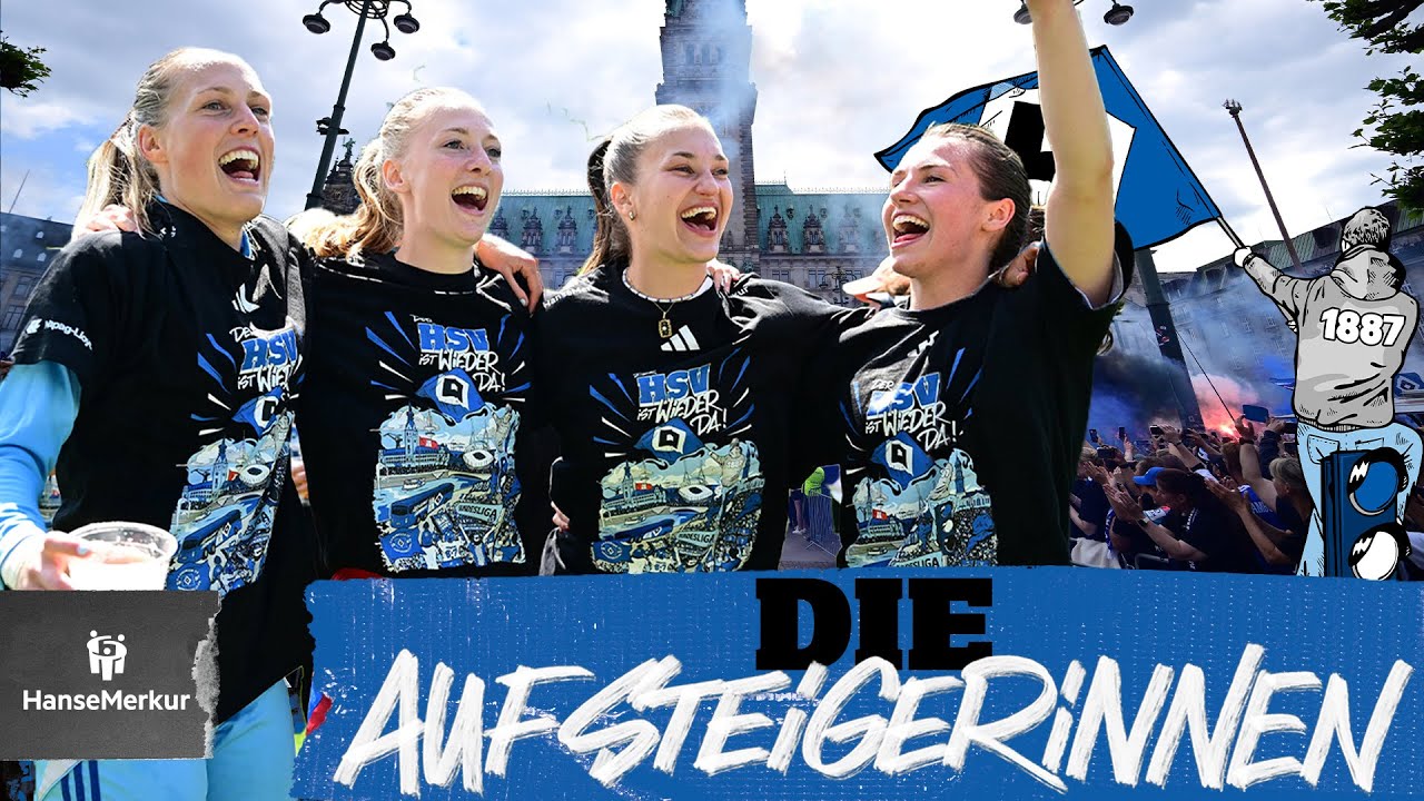 DIE AUFSTEIGERINNEN: HSV-FRAUEN ZURÜCK IN DER BUNDESLIGA! | Inside Aufstieg-Doku
