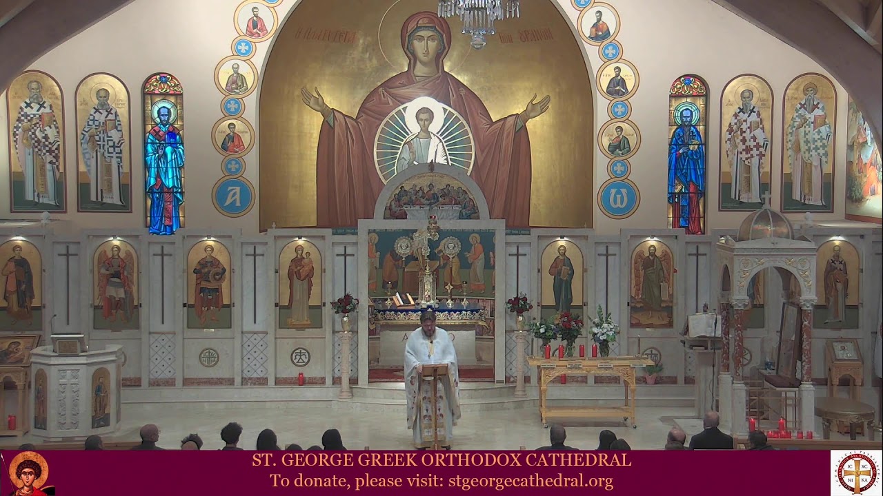 Forgiveness Sunday - Orthros and Divine Liturgy 2/22/26