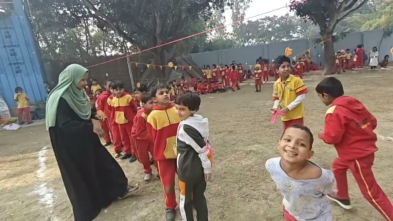 Sports Meet Highlights Nur KG