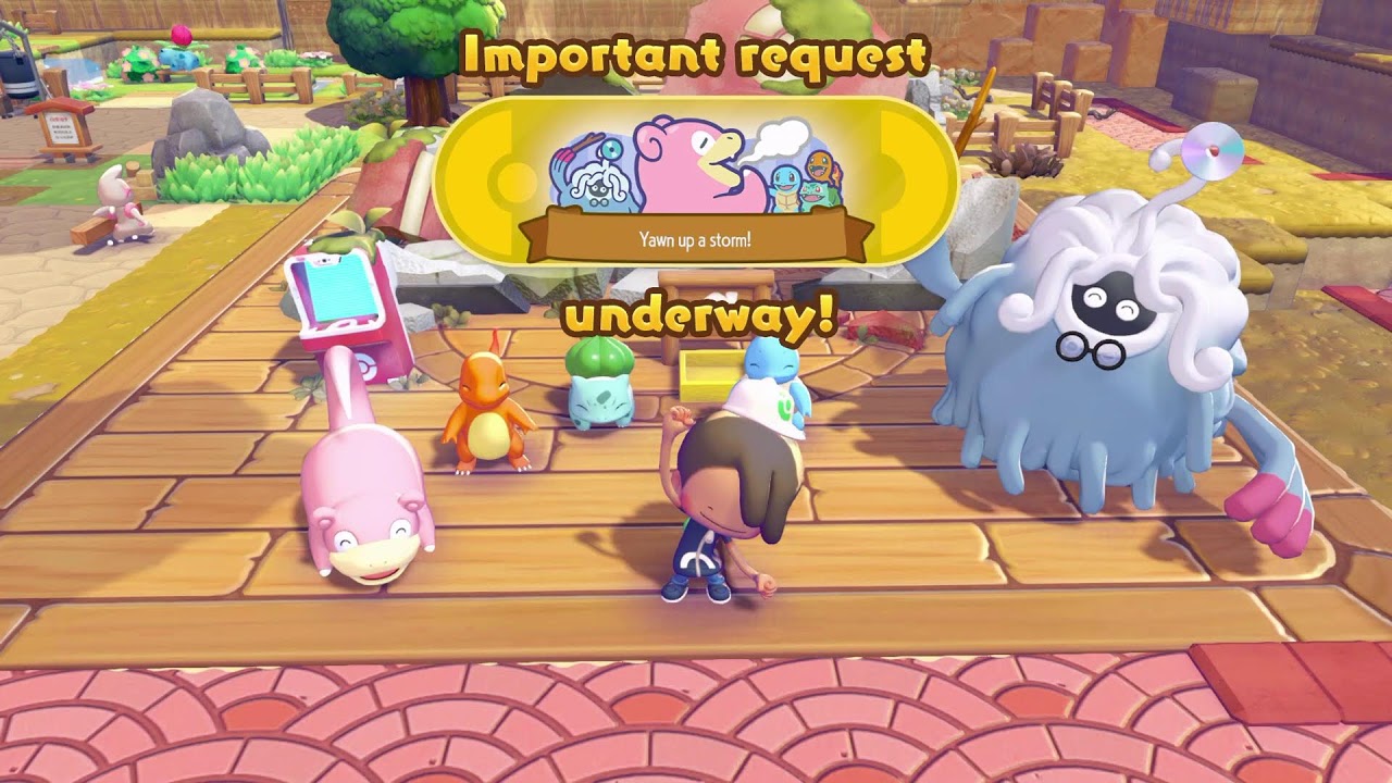 Trying out Pokemon Pokopia