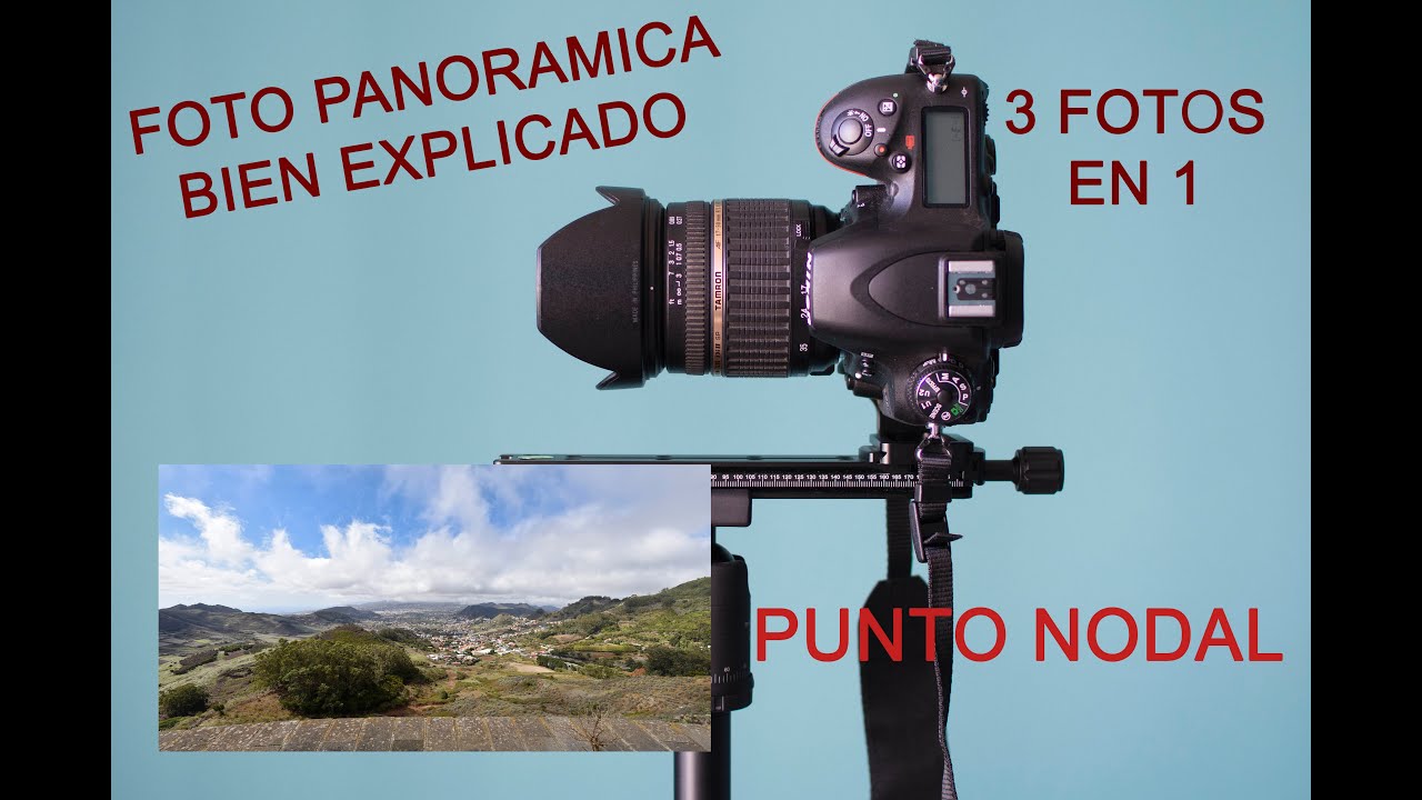 Foto con rótula panoránica y punto nodal [Fotoimagen Canarias] #fotoimagencanarias #nikon #percyfoto