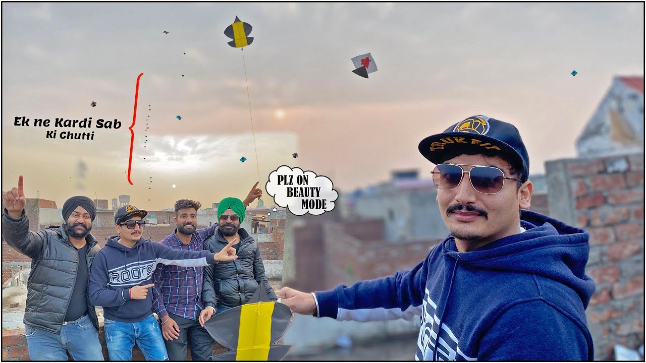 DESI PATANGBAZI - FUNNIEST KITE-MAN IN TOWN | LEARN KITE FLYING TRICKS