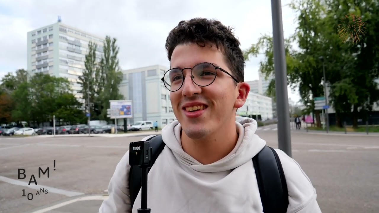 Micro-trottoir | Les habitants de Borny à propos des 10 ans de la BAM à Metz  | Bornybuzz