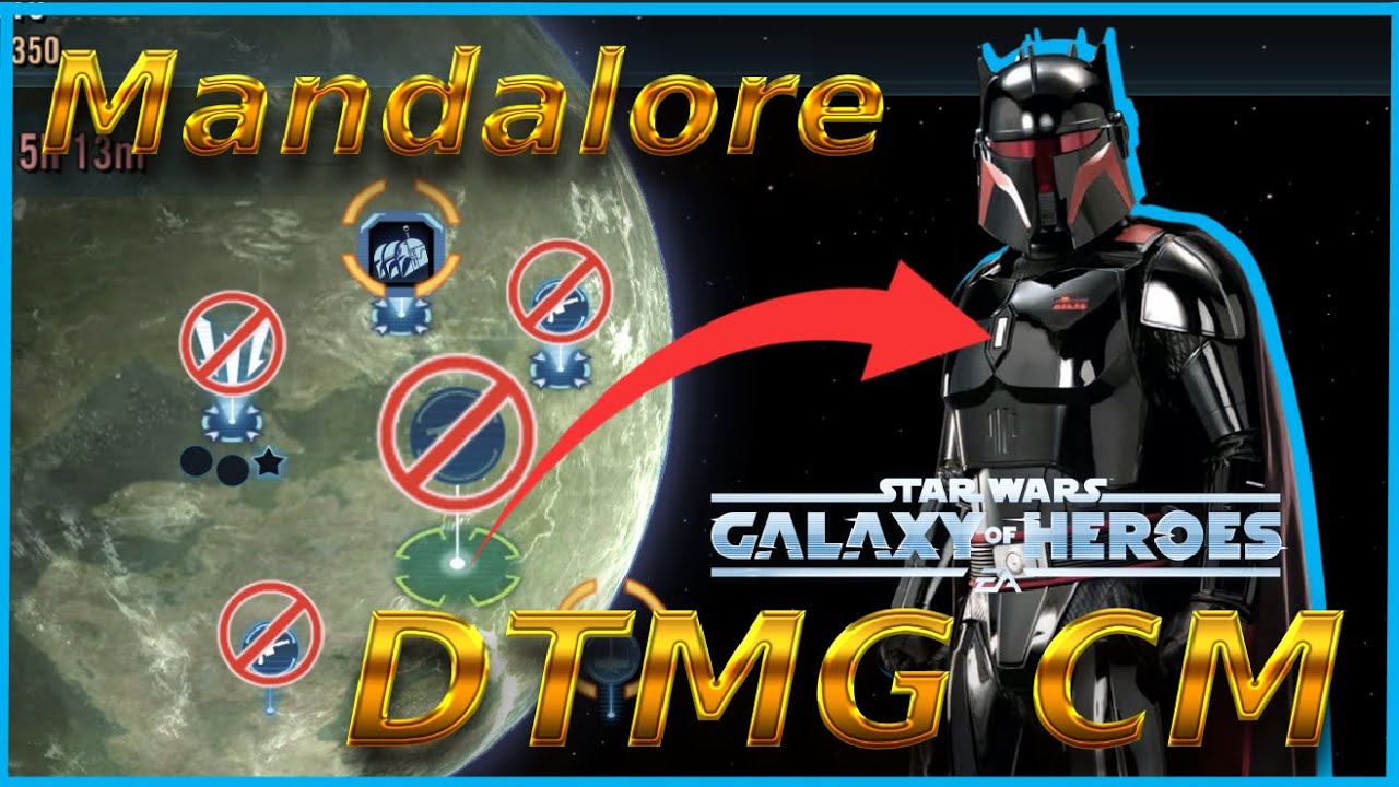 DTMG CM on Mandalore (2/2 with Dark Trooper dying)