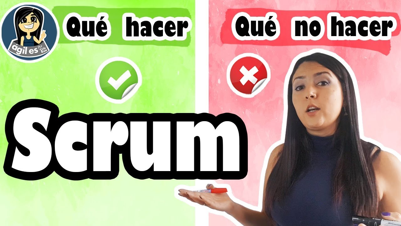 ¿Qué es SCRUM?   ✅  Conoce sus eventos, roles y artefactos