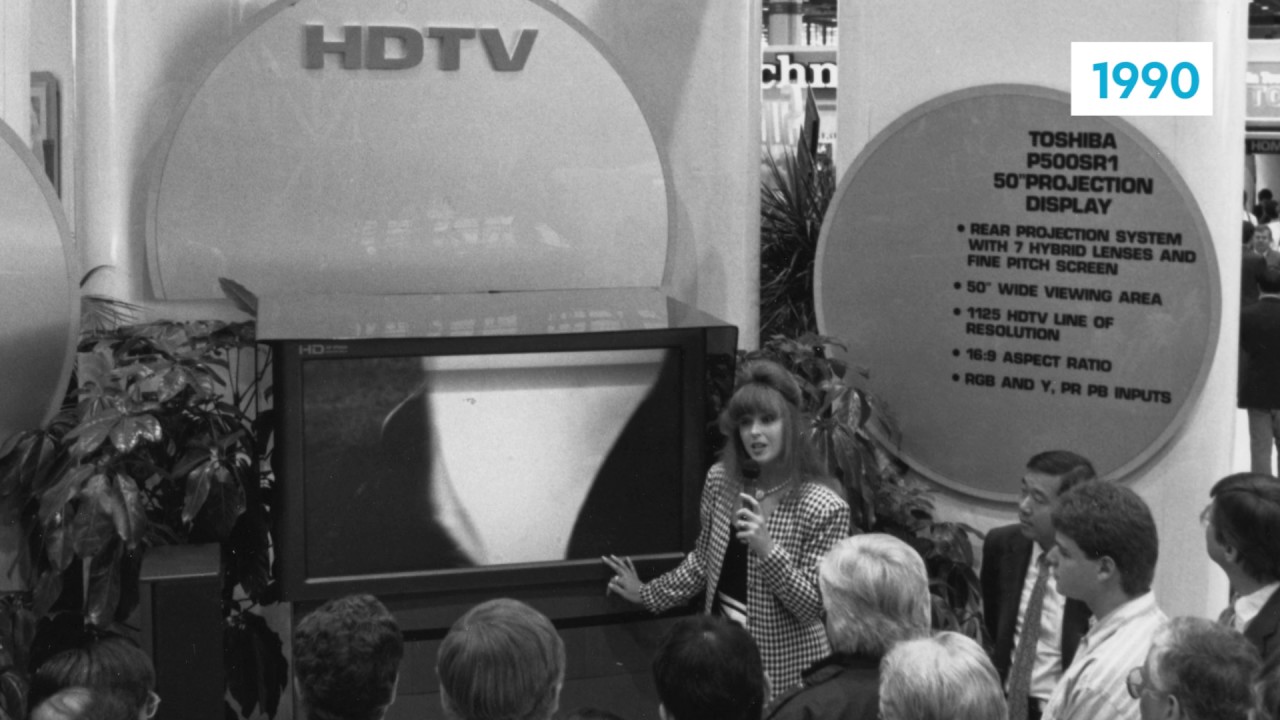 50 Years of CES Archive Footage Highlights