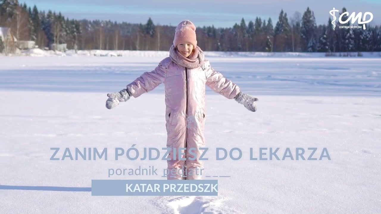 Katar przedszkolaka - Poradnik Pediatryczny CMP